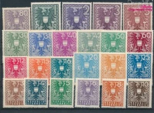 Stamps Austria 1945 Mi 697-719 (complete issue) unmounted mint / never (10584044 - Picture 1 of 1