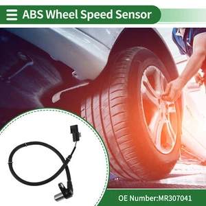 ABS Wheel Speed Sensor ABS Sensor No.MR307041 for Mitsubishi L400 Front - Picture 1 of 8