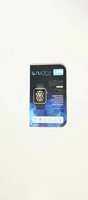 Nuglas Tempered Glass Screen Protector For Apple Watch 42mm - Image 1 of 2