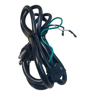 Cable de alimentación para refrigerador MAGIC CHEF 3050100117 3 cables original OEM Foto 1 de 4