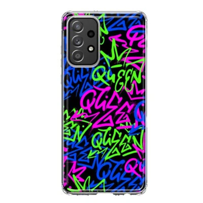 Funda Mundaze para Samsung Galaxy A53 Funda Graffiti Queen Foto 1 de 4