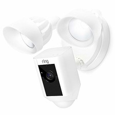 New listing
Floodlight Camera Motion Activated Hd Security Cam Two-Way Talk w/ Siren Alarm