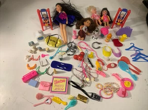 Large Lot Barbie Kelly Skipper Accessories Lot  - Picture 1 of 9