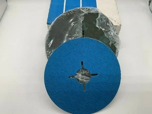 Norton 66261138452 4-1/2 Zoll x 7/8 Zoll 80er Körnung F826 Nozon Schlitzscheiben, Packung mit 25 Neu - Bild 1 von 1