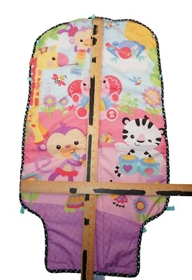 Pieza de repuesto - Alfombrilla rosa suave para Fisher Price Kick N Play piano gimnasio 2013 Foto 1 de 4