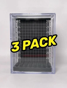 DIY 3 Pack Display Case For Lego Minifigures - Picture 1 of 7