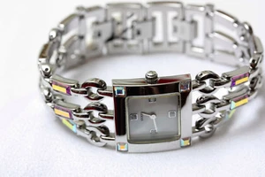 GUESS G10617L STAINLESS STEEL QUARTZ WOMEN'S WATCH - Picture 1 of 6
