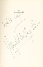 Dame Margot Fonteyn - Inscribed Book Signed