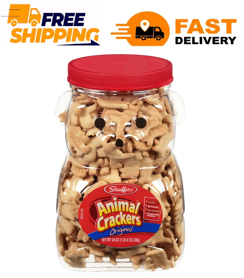Stauffer's Animal Crackers 24 Oz Jar