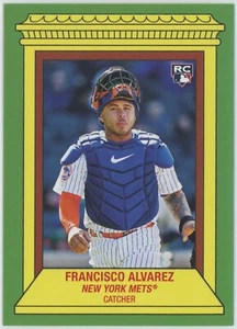 FRANCISCO ALVAREZ 2023 Topps Throwback giovedì TBT RC #80 - Foto 1 di 3