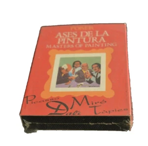 ASES DE LA PINTURA MASTERS OF PAINTING Deck Spielkarten SPANIEN NEU IM KARTON POKER - Bild 1 von 3