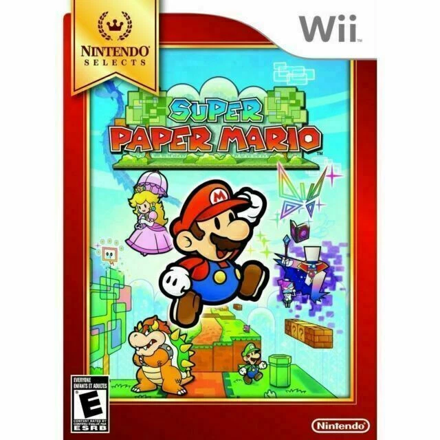 Super Paper Mario (Nintendo Wii, 2007)