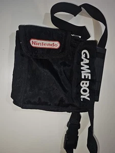 Nintendo Gameboy Travel Carrying Case Bag Black Official - Picture 1 of 1