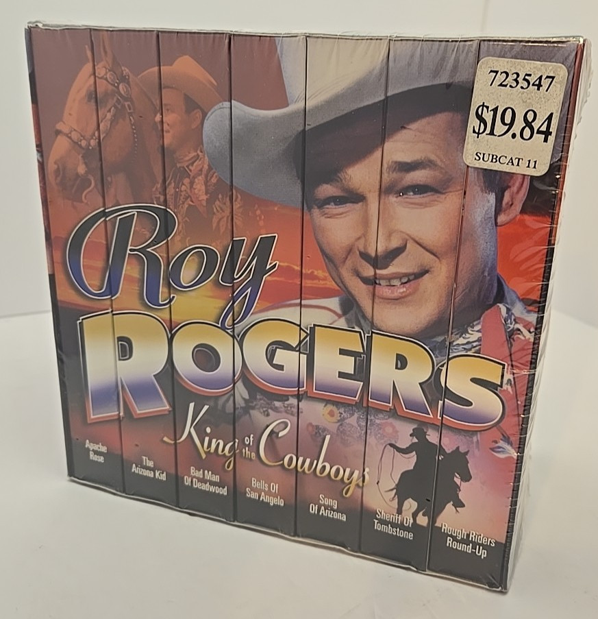 その他 Roy Rogers Show [VHS] Roy Rogers VHS Tapes for sale | eBay