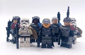 MOC aus original LEGO® Teilen Star Wars Seraphine Drax's Imperial Remnant - Bild 1 von 13
