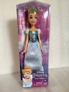 Disney Princess Cinderella Royal Shimmer Doll With Crown New - Picture 1 of 5