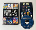 NFL: The Greatest Super Bowl Moments (2005, DVD Disc) 100% Complete Football