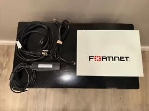 Fortinet Fortigate FG-60E Network Security Firewall with Adapter 60E - Picture 1 of 5