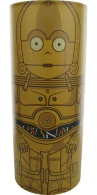 Star Wars C-3PO C3PO Tube Light Official Disney Desktop Accent Lamp Robot Droid - Image 1 of 4