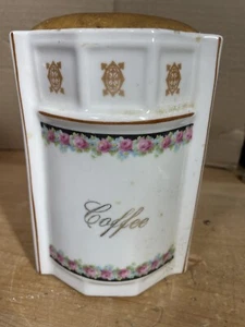 Vintage Coffee Ceramic Canister - Picture 1 of 14