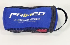 Primed Weighted Training 12" Softball Set (10 & 12 ounce balls) New in Package - Picture 1 of 7