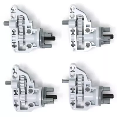 Lego Technic Bricks 4x Portal Axles with Gears Big Off-Road 4610377 4610378 NEW