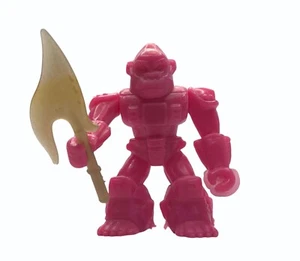 VINTAGE EL GRECO BATTLE BEASTS GORILLA GARGANTUAN PINK WITH WEAPON GREEK USED - Picture 1 of 2