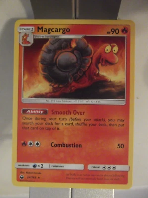 102PK024 - Megcargo- 24/168 - Celestial Storm - Rare - NM - Image 1 of 2