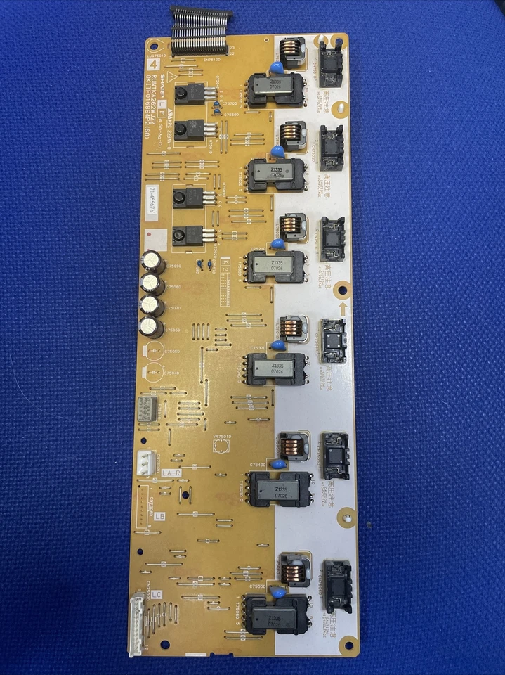 RUNTKA262WJZZ Scheda Inverter Sharp - Immagine 1 di 1