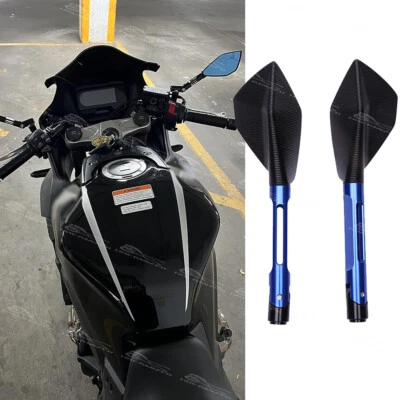 Espejos retrovisores 8 mm 10 mm para motocicleta Honda CB650R CB250R CB125R CB1000R Foto 1 de 4