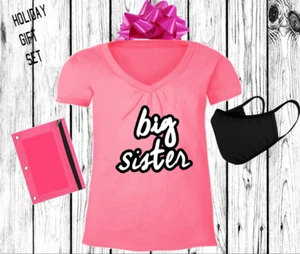 große Schwester Mädchen Shirt Urlaub Geschenkset  - Bild 1 von 1