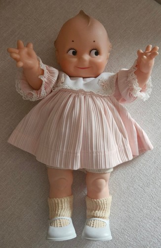 1965 Kewpie By Cameo 13.5 inches Vinyl