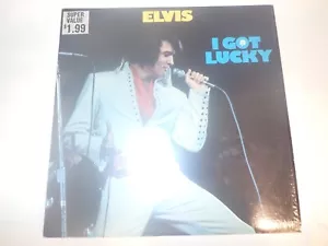 Elvis Presley I Got Lucky Vinyl Record 1971 Mono - U.S.A. - CAL-2533 - Imagen 1 de 5
