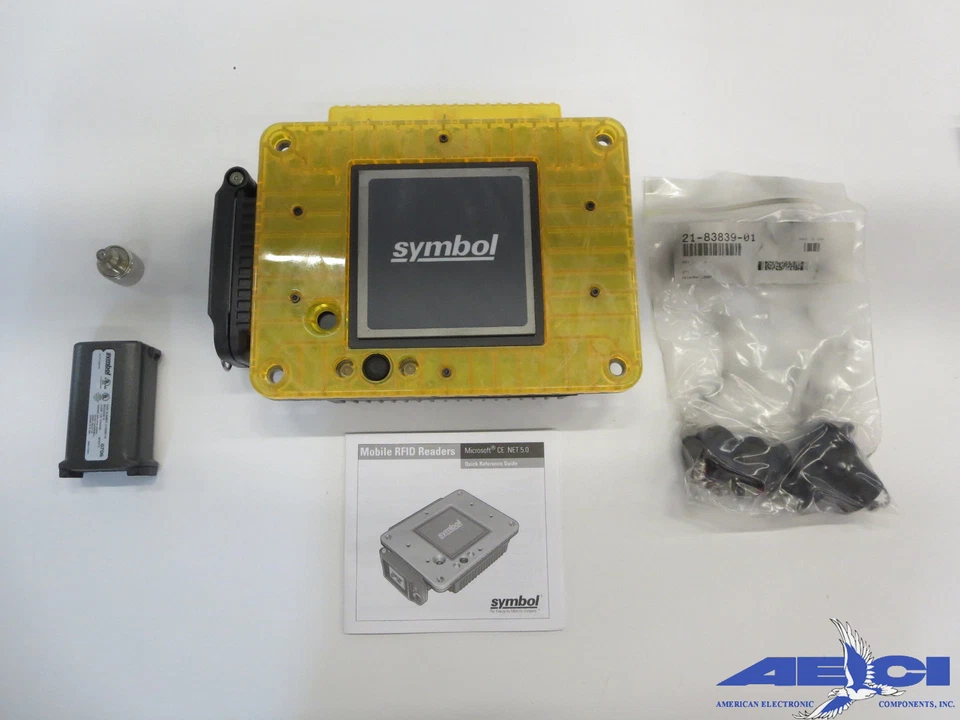 SYMBOL TECHNOLOGIES RFI224 MOBILE RFID READER INCLUDES HDW - Image 1 of 4