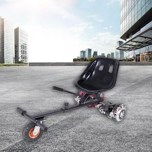 Seggiolino Auto Go Kart Nero Fai Da Te Con Schienale Basso Per Drift Trike - Foto 1 di 7
