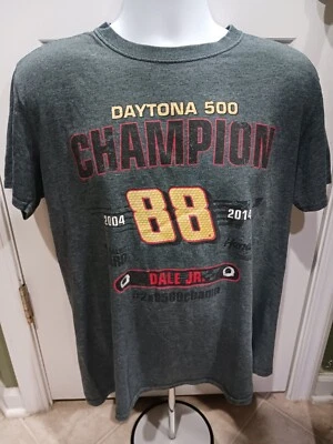 Camiseta Hendrick Motorsports Earnhardt Jr 2x Daytona 500 Champ Team edición M NASCAR Foto 1 de 4