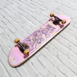 Skateboard vintage completo Listen Rob Gonzalez angelo ragazza anni '90 - Foto 1 di 9