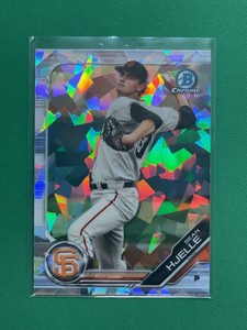 2019 Bowman Draft Sapphire Edition  #BDC-159 Sean Hjelle