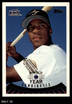 1995 Topps Traded #39 Brian L.Hunter T Astros 8 - NM/MT - Image 1 of 2