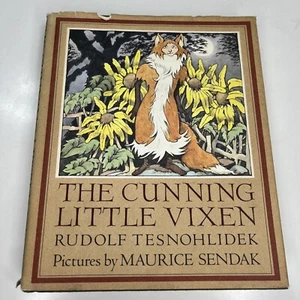 The Cunning Little Vixen Illus Maurice Sendak 1985 Farrar, Straus 1st Edition - Picture 1 of 7