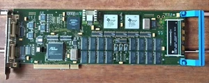 Excalibur VIPS Board Rev3.1 PT6937C Camera Link Frame Grabber PCI DUAL Camera - Foto 1 di 3