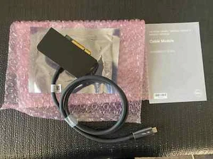 NEW Dell USB-C Cable Module WD19TB WD19TBS Docking Station 02HV8N 0J4W65 DTRRP - Picture 1 of 1