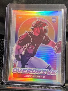 Joey Bart RC 2021 Chronicles Overdrive Silver Prizm  Pirates / Giants - Picture 1 of 2