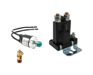 Viair 90212 Sealed Pressure Switch 85/105 PSI W 80 AMP Relay, 145 Safety Valve - Picture 1 of 1