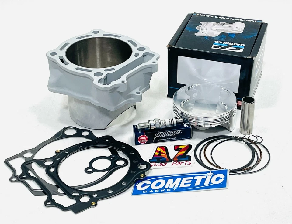 Suzuki LTR450 LTR 450 100mm Big Bore Top End Cylinder CP 13 Piston Rebuild Kit - Imagem 1 de 1