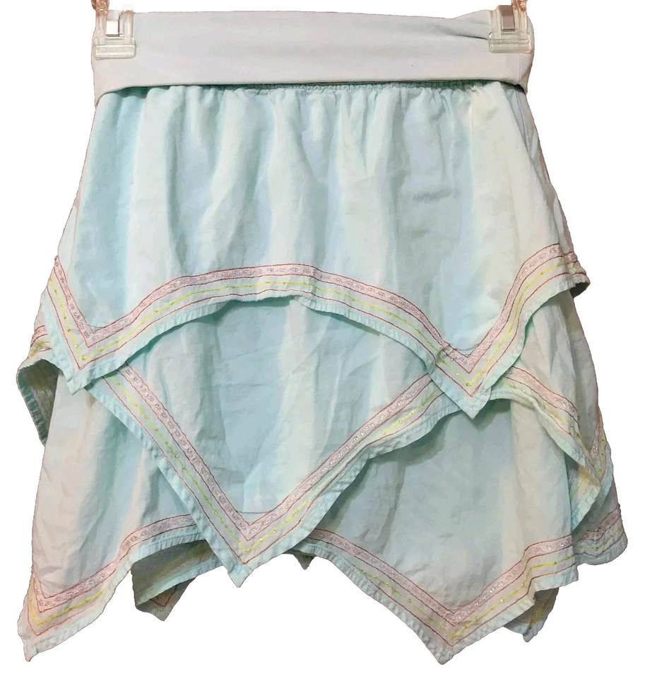 Falda verde azulado claro GAP para niñas talla L (10) Foto 1 de 1