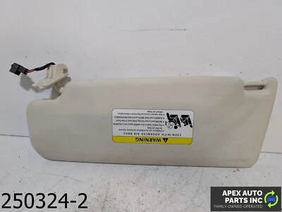 OEM 2012-2015 Volkswagen Passat CC 2.5L Passenger Right Side Sun Visor Foto 1 de 4