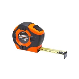 CRESCENT/LUFKIN - Engineer's Hi-Viz Measuring Tape - 1" x 25' - Picture 1 of 1