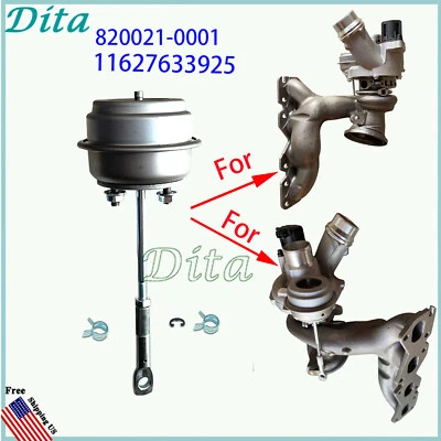 11627633925 820021-1 MGT1549ZDL Turbo Wastegate para BMW 114i 116i 118i 316i 1.6L Foto 1 de 4