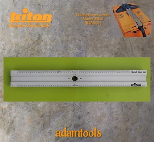 Triton Biscuit Joiner system model 2000 assorted parts: item in photo - Picture 1 of 6
